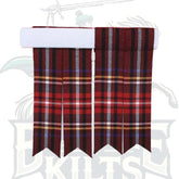 Acrylic Tartan Flashes – Black Stewart